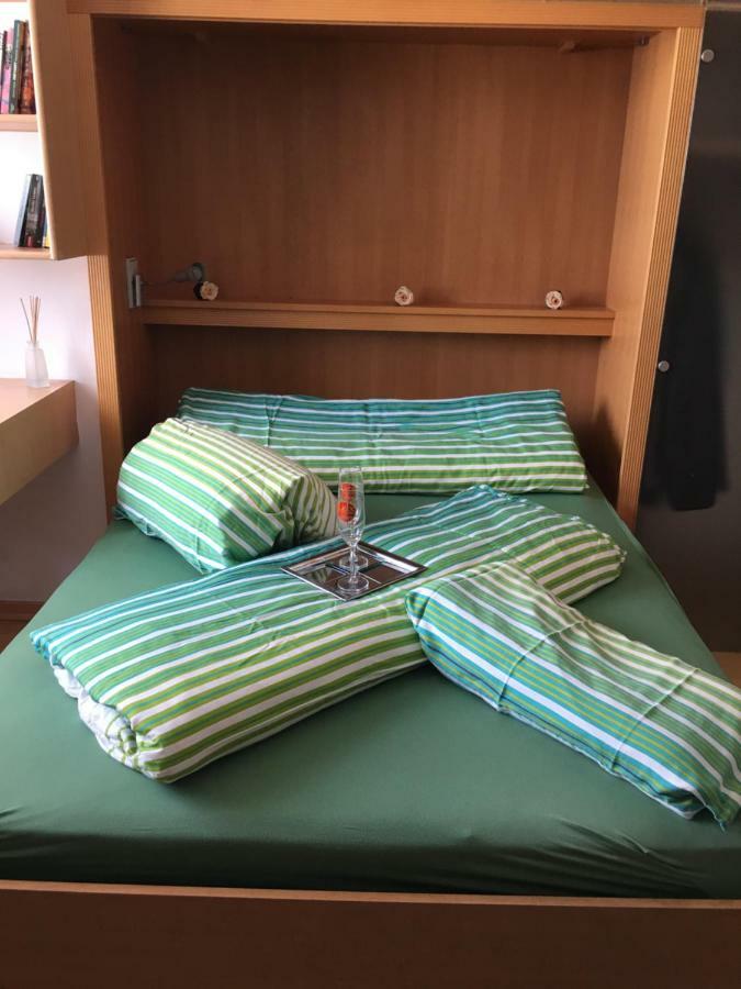 Sonnenappartment In Homburger Solarhaus ホンブルク エクステリア 写真