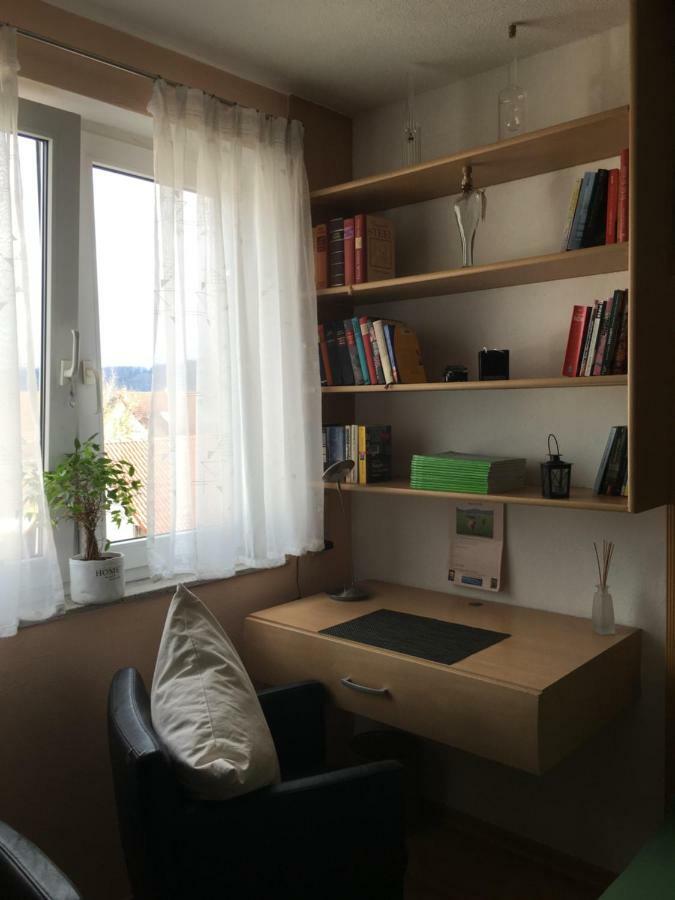 Sonnenappartment In Homburger Solarhaus ホンブルク エクステリア 写真