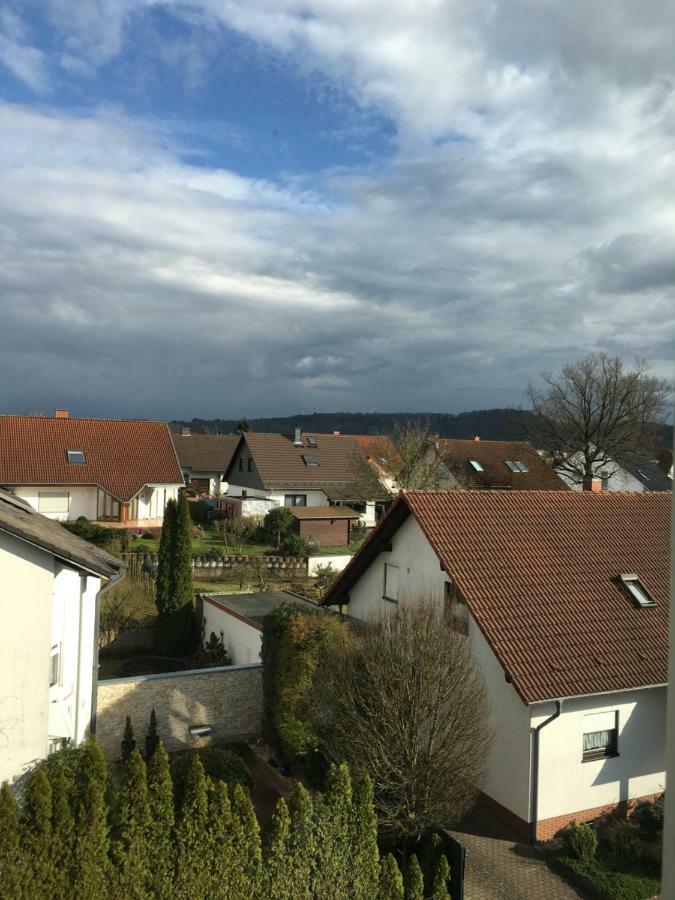 Sonnenappartment In Homburger Solarhaus ホンブルク エクステリア 写真