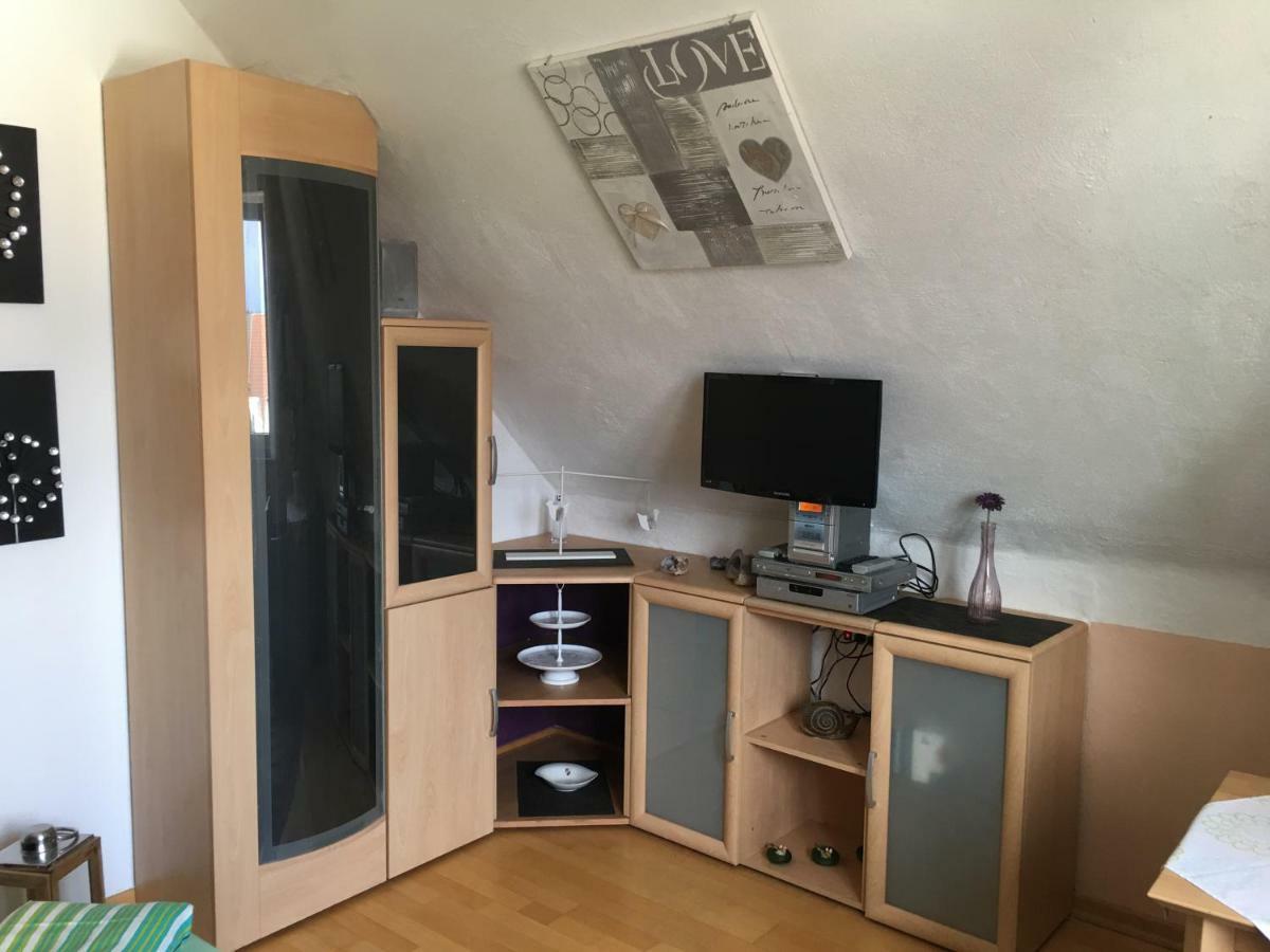 Sonnenappartment In Homburger Solarhaus ホンブルク エクステリア 写真