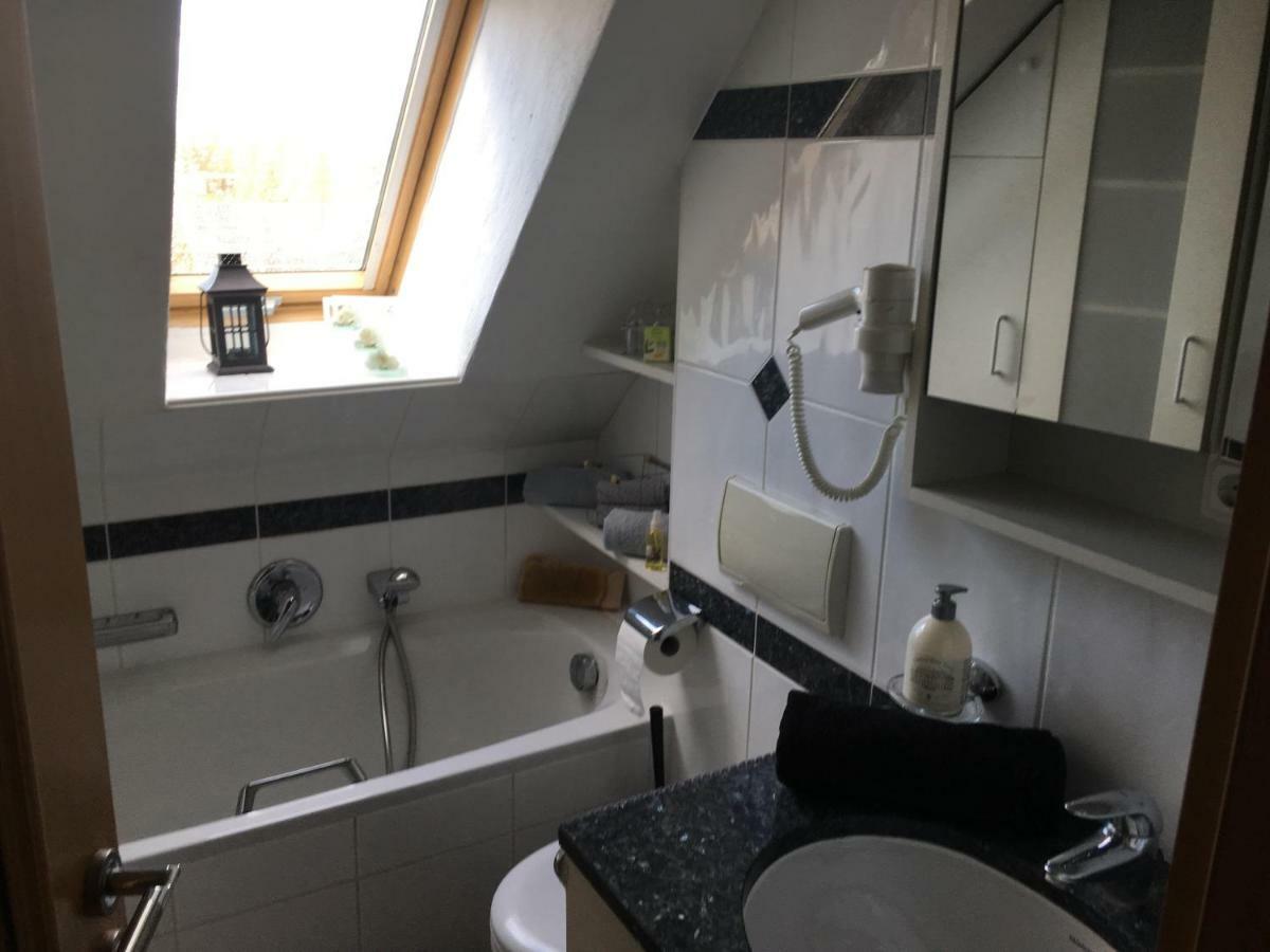 Sonnenappartment In Homburger Solarhaus ホンブルク エクステリア 写真