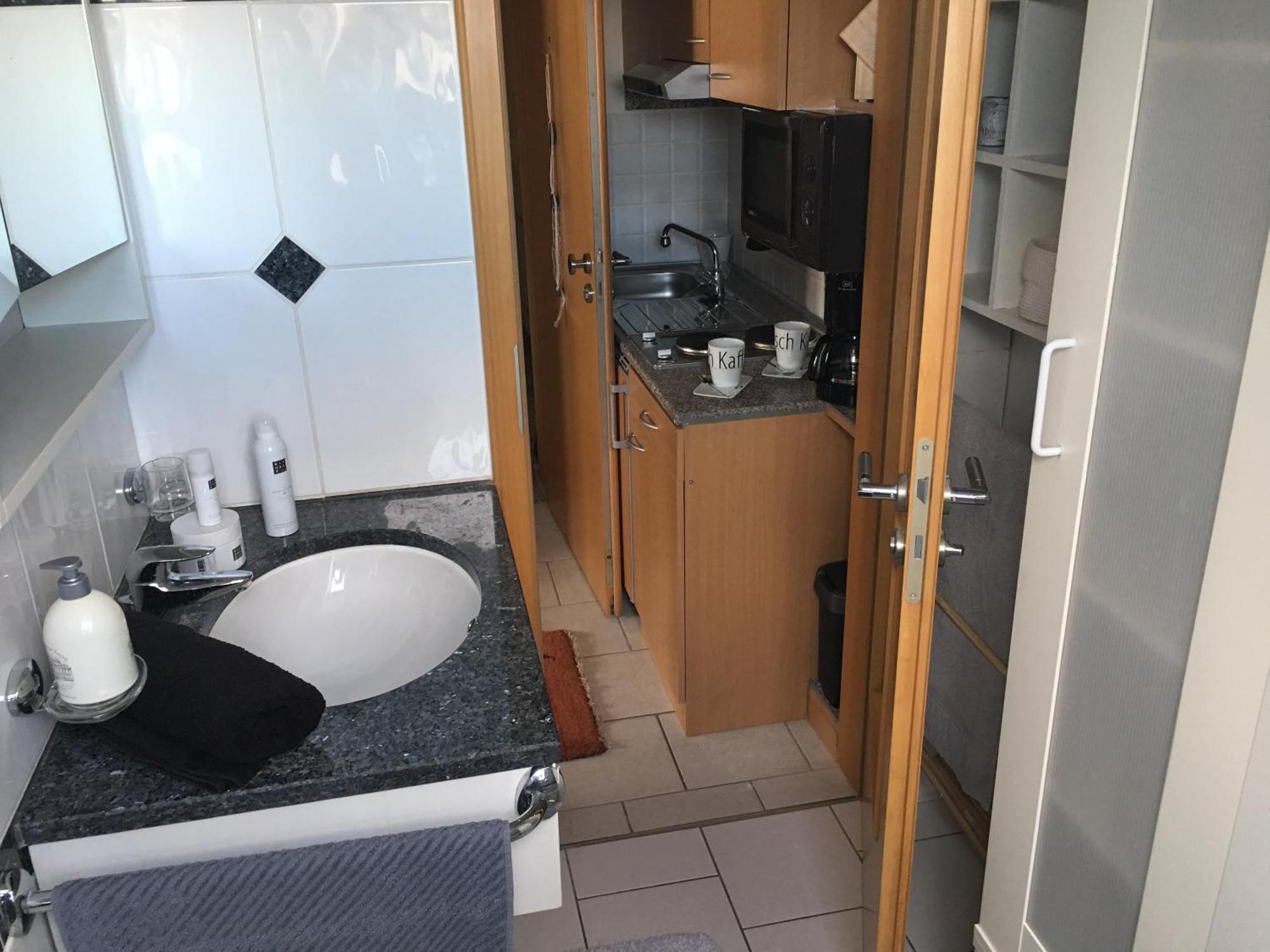 Sonnenappartment In Homburger Solarhaus ホンブルク エクステリア 写真