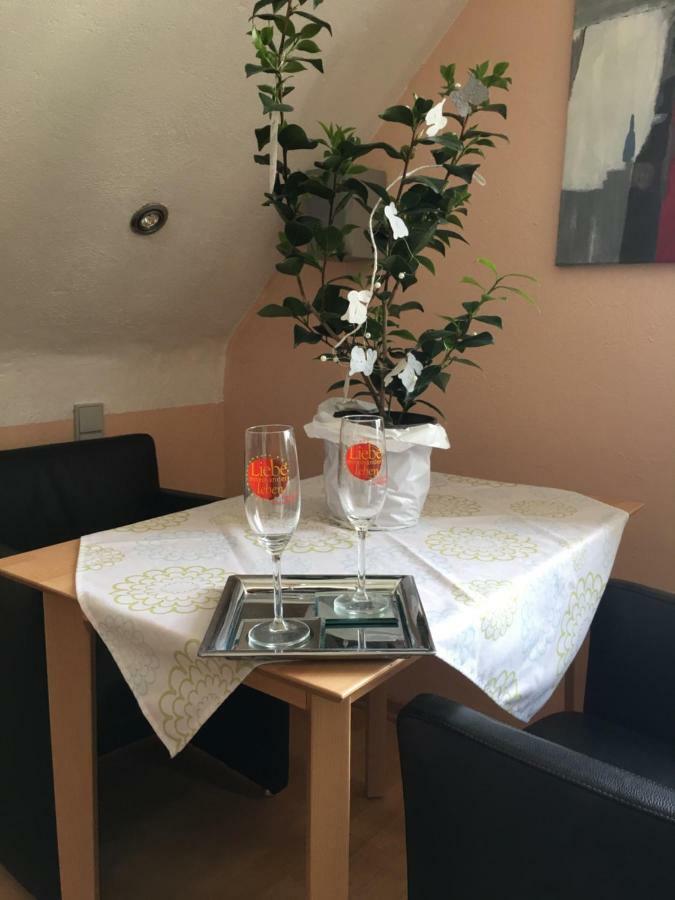 Sonnenappartment In Homburger Solarhaus ホンブルク エクステリア 写真