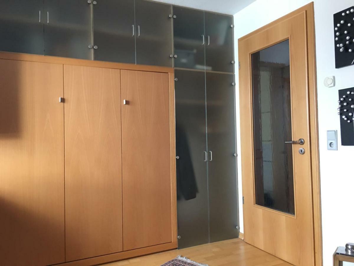 Sonnenappartment In Homburger Solarhaus ホンブルク エクステリア 写真