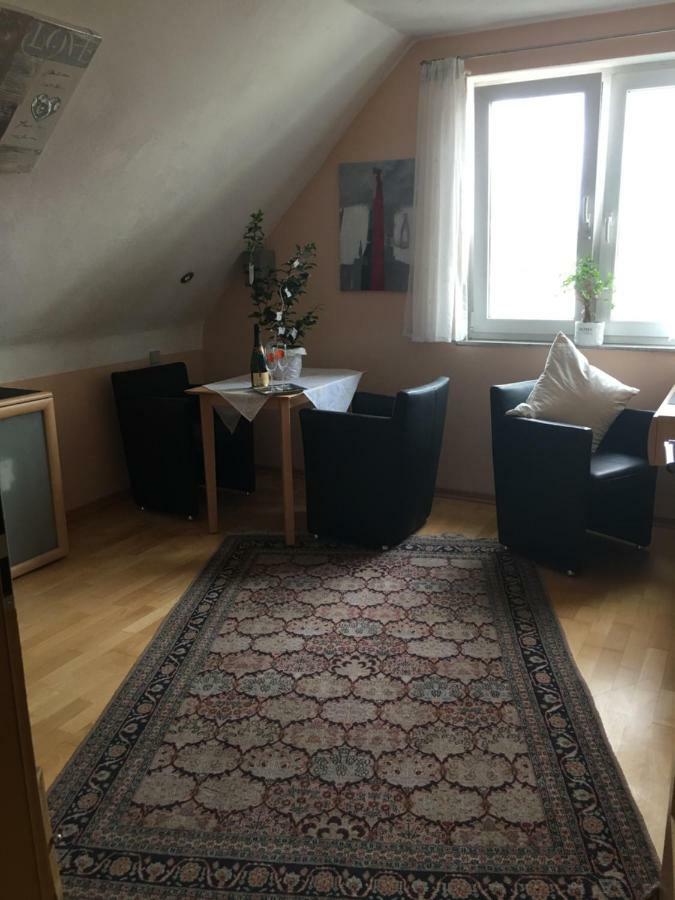 Sonnenappartment In Homburger Solarhaus ホンブルク エクステリア 写真