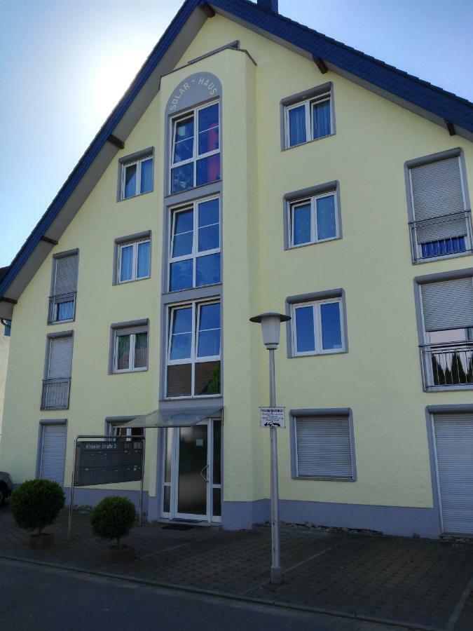 Sonnenappartment In Homburger Solarhaus ホンブルク エクステリア 写真